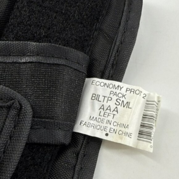 Bauer Protective Wrist Guards Rollerblading Biking Ball Hockey Skateboarding VTG - Picture 4 of 7